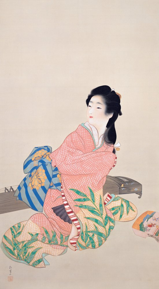 娘みゆき | 植村松園 | アートプリント